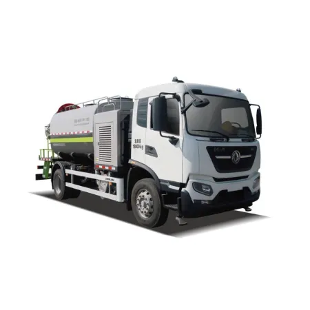 Multifunctional Dust-suppression Vehicle