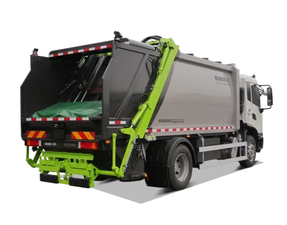 No Leakage Compression Garbage Truck