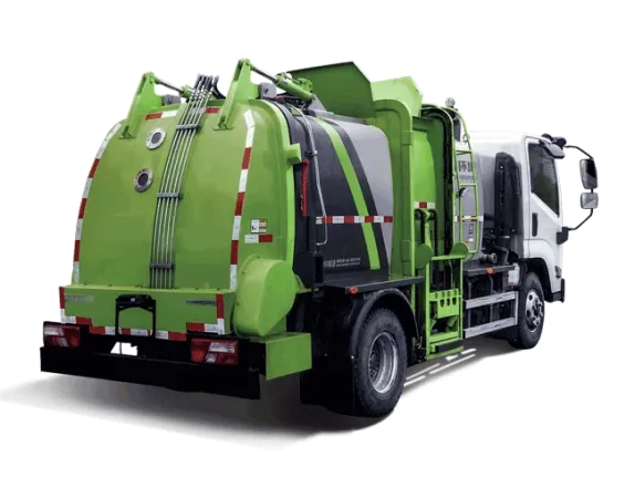 Kitchen Garbage Truck