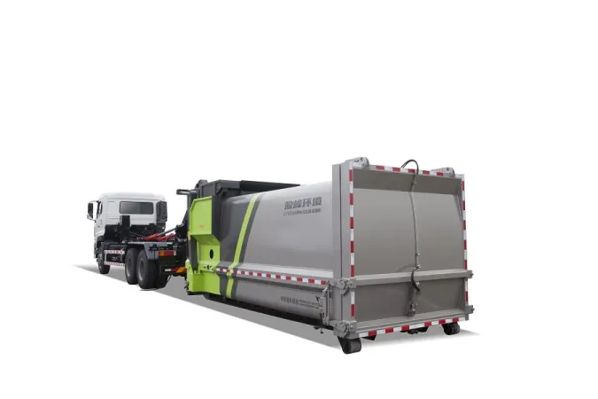 Garbage Compression Transfer Stations
