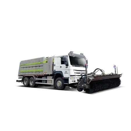 Wet Snow Sweeper