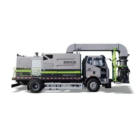Snow Blower Truck