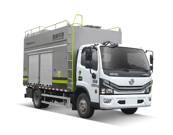 Suction And Purification Truck
