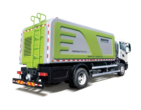 Suction Truck