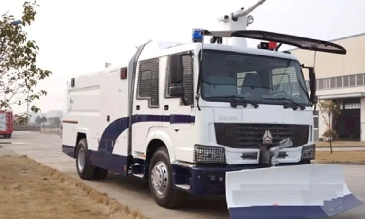 Police Anti Riot Water Cannon Truck