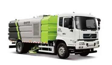Wet Road Sweeper