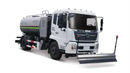 18 Tons Water Tanker with High Pressure Spraying