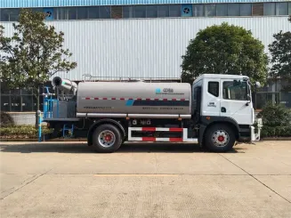 Water Bowser Truck