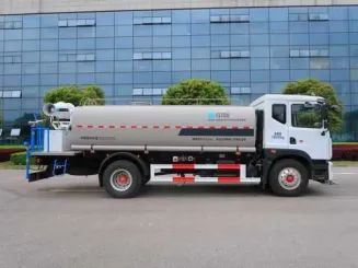 Water Tank Vehicle