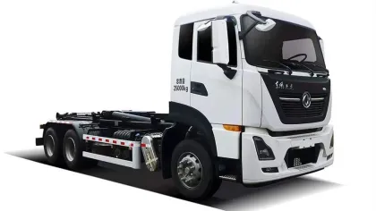Carriage Removable Garbage Truck