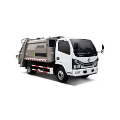 7 Tons Compressed Garbage Truck