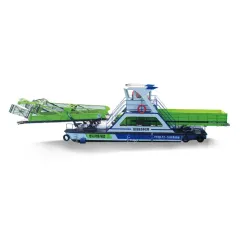 Floating Waste Collecting Boat
