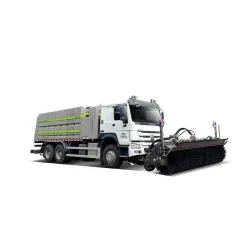 Wet Snow Sweeper