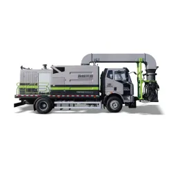 Snow Blower Truck